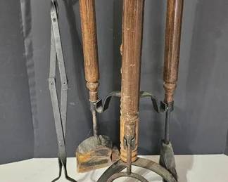 Vintage Fireplace Tools