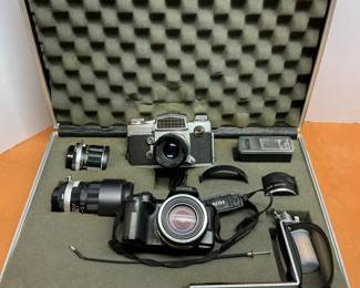 Fujifilm Finepix S Digital Miranda Film Cameras