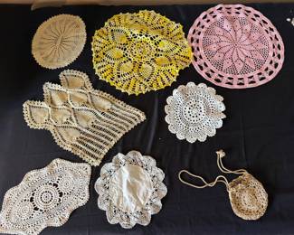 Crocheted Doilies More