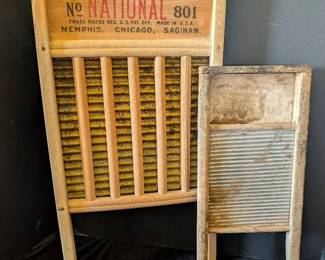 Vintage Washboards