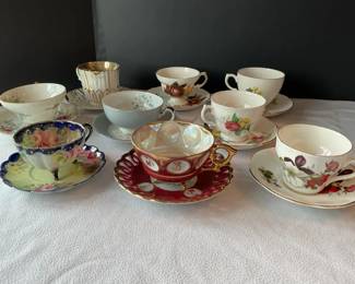 Royal Sealy TeacupSaucers More