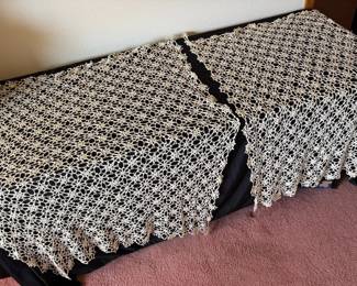Hand Crocheted Tablecloths