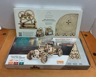 Ugears 3D Wooden Puzzle Kits