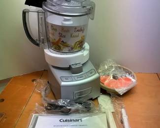 Cuisinart Seven Cup Food Processor Model No. MFP108BC