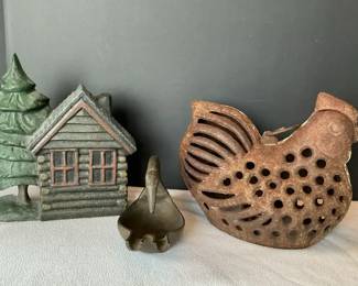 Cast Iron Decor