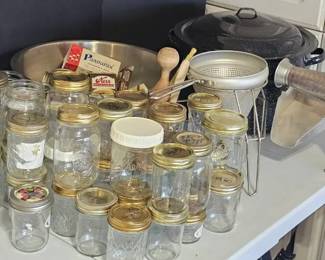 Canning Supplies Vintage Manual Food StrainerSauce Maker More