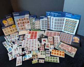 Variety of Stamps
