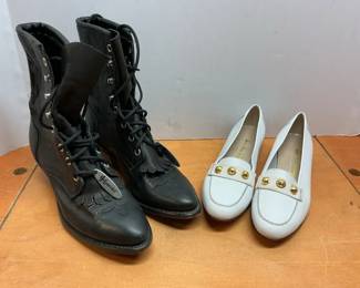 Ferragamo Laredo Womens Size 6 12 Shoes