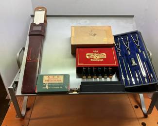 Metal Adjustable Drafting Board Plus More