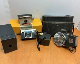 Vintage Kodak Cameras