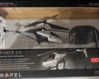 Propel NFORCE 2.0 3 Channel Gyro RC Helicopter