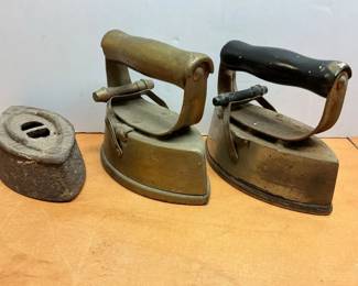Cast Iron Sad Irons