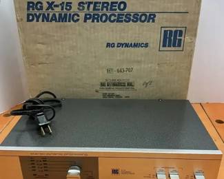 RG X15 Stereo Dynamic Processor
