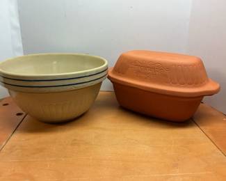 Littonware Simmer Pot Stoneware Mixing Bowl