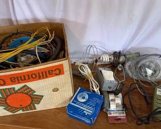 Mystery Lot of Electrical Parts