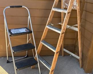Stepstool Ladder