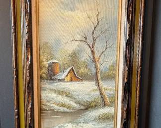 Oil Painting by Bennett