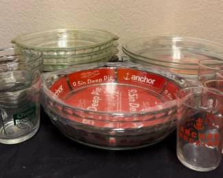 Pyrex, Anchor Hocking More Glass Baking Dishes
