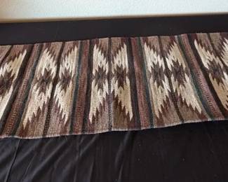 South Western Native American Rug Runner