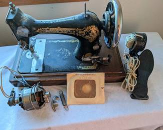 Antique ProjectParts Singer Sewing Machine