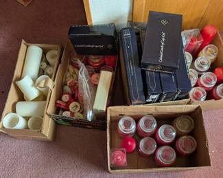 Mystery Lot of Candles