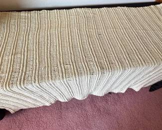 Hand Crocheted Afghan
