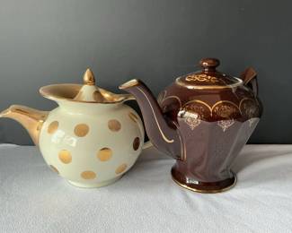 Hall Windshield Albany Teapots