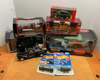 Die Cast Car Collection