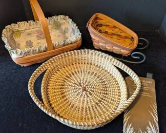 Longaberger Baskets More