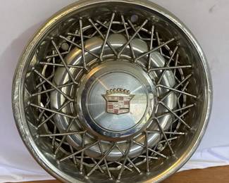 Cadillac Hubcap