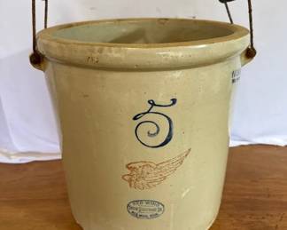 Red Wing 5Gallon Stoneware Crock
