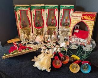 Vintage Christmas More