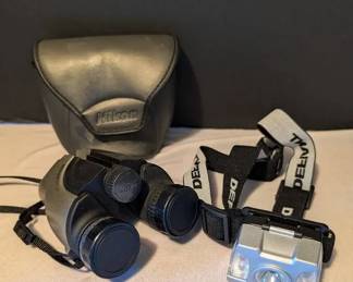 Nikon Binoculars 8 x 21 Head Lamp