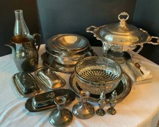 Silverplate Items