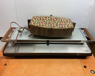 Salton Food Warmer Bun Warmer GE Warming Tray