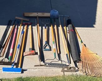 Lawn Garden Tools