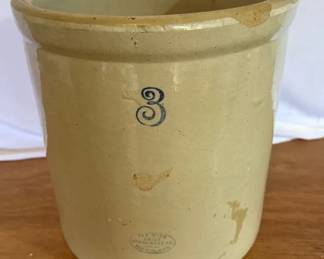 Red Wing 3Gallon Stoneware Pottery Crock