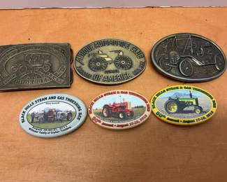 Automobile Belt Buckles Trucker Pins