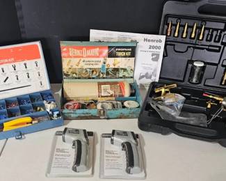 Cutting Welding Pistol, Propane Torch Kit, Electrical Connector Kit Infrared Thermometers
