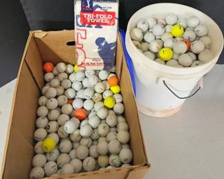 Golf Ball Mystery Lot