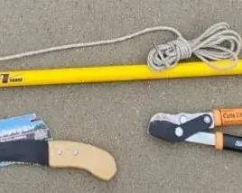 Pole Saw, Pruning Saw Clippers