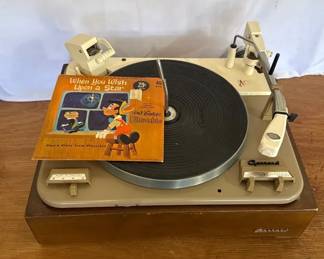 Vintage Garrard Phonograph