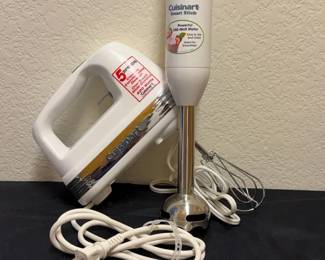 Small Cuisinart Mixer Smart Stick