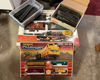 Bachmann Great American Railroad Sets More