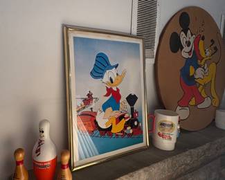 VINTAGE BOWLING PINS