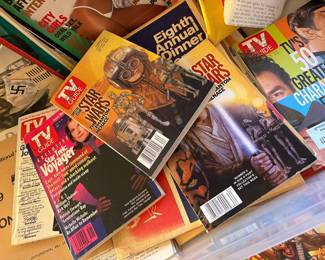 VINTAGE TV GUIDES 