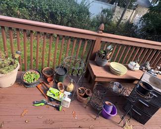 GARDEN SUPPLIES