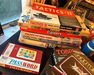 VINTAGE GAMES