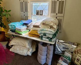 BED & BATH LINENS