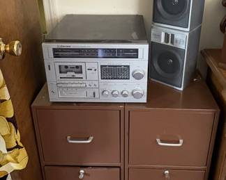 FILING CABINETS & ELECTRONICS